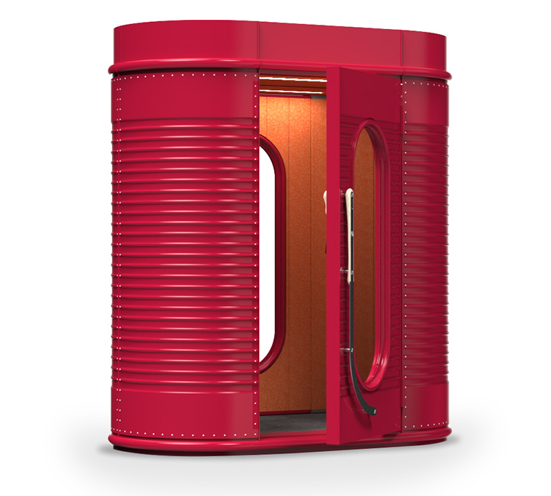 CAN.DUO Red Polished