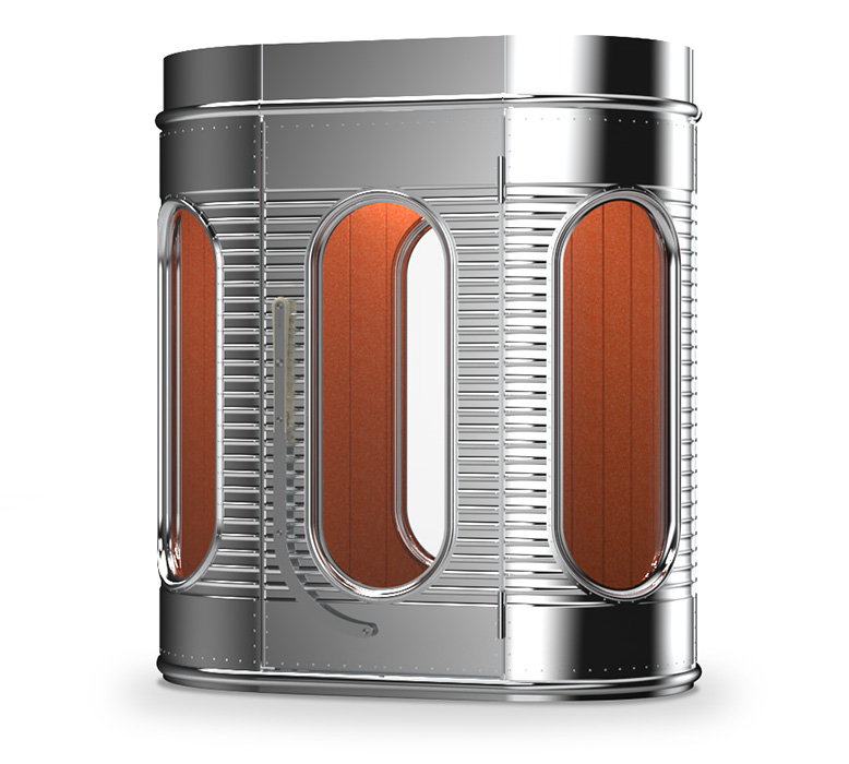 CAN.DUO Aluminum Polished