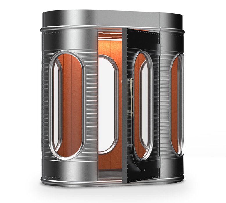 CAN.DUO Aluminum Satin