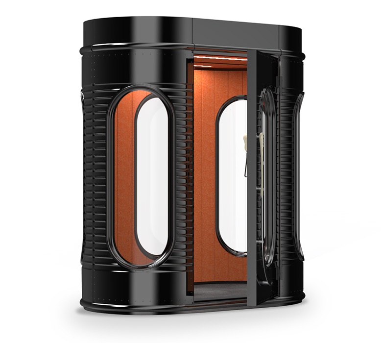 CAN.DUO Black Polished