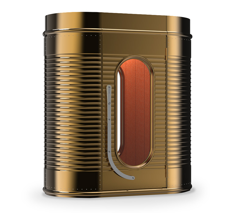 CAN.DUO Bronze Polished