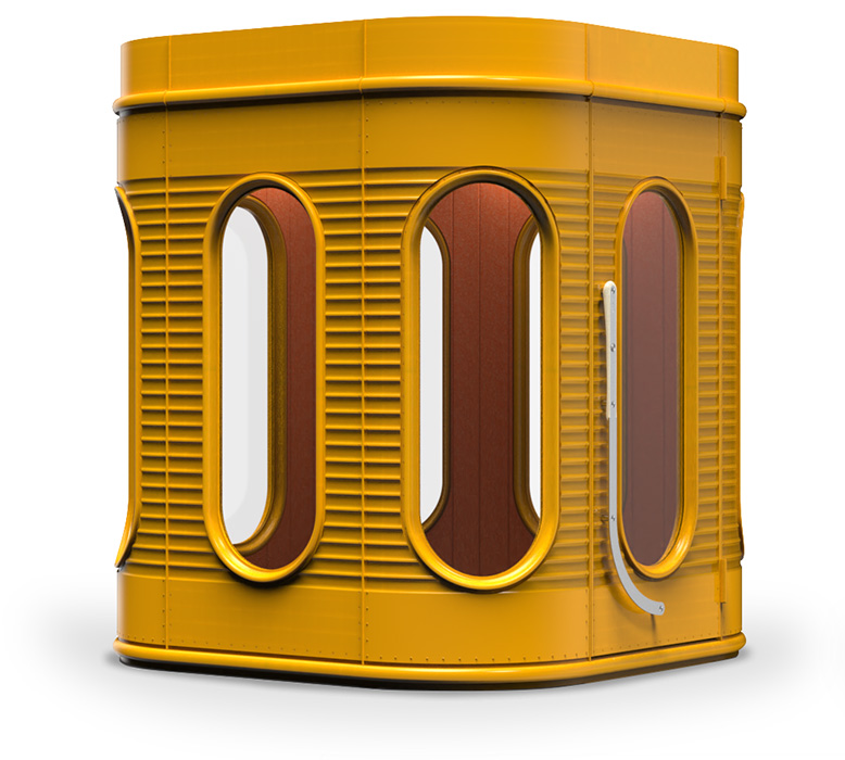 CAN.NEX Yellow Polished