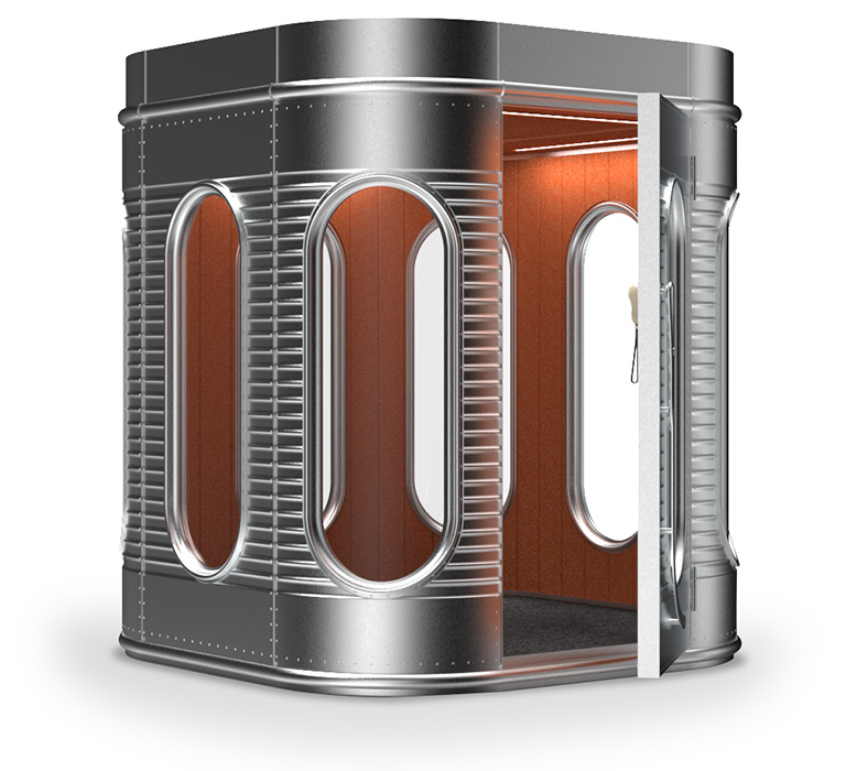 CAN.NEX Aluminum Satin