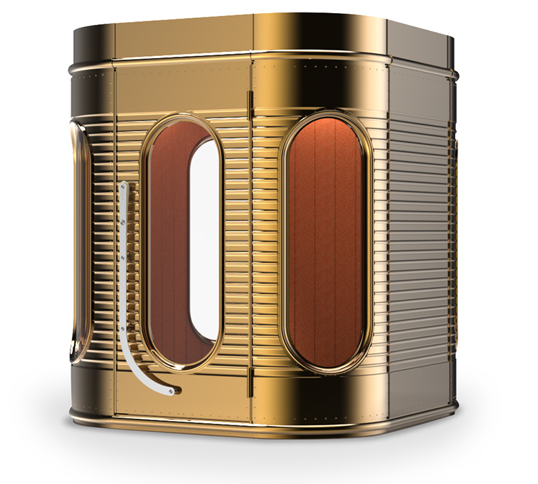 CAN.NEX Bronze Polished