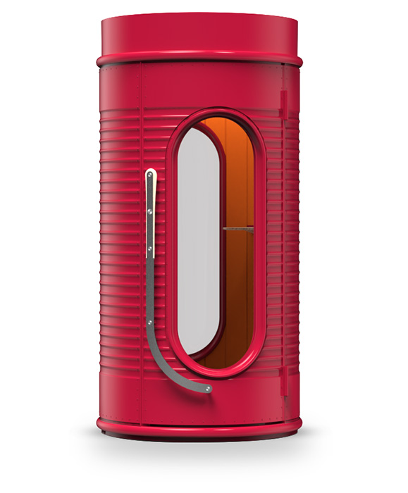 CAN.ONE Red Polished