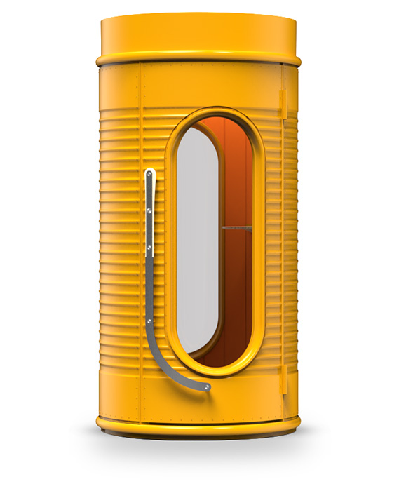 CAN.ONE Yellow Polished