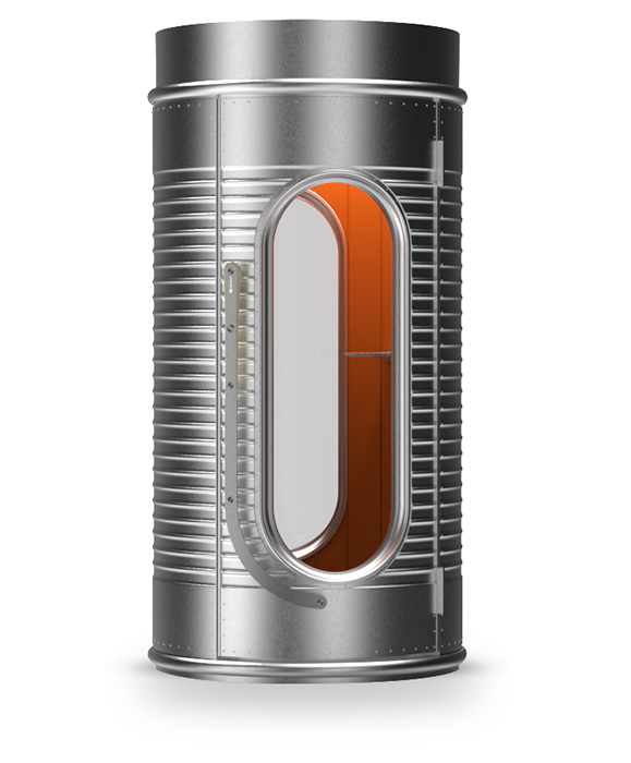 CAN.ONE Aluminium Satin