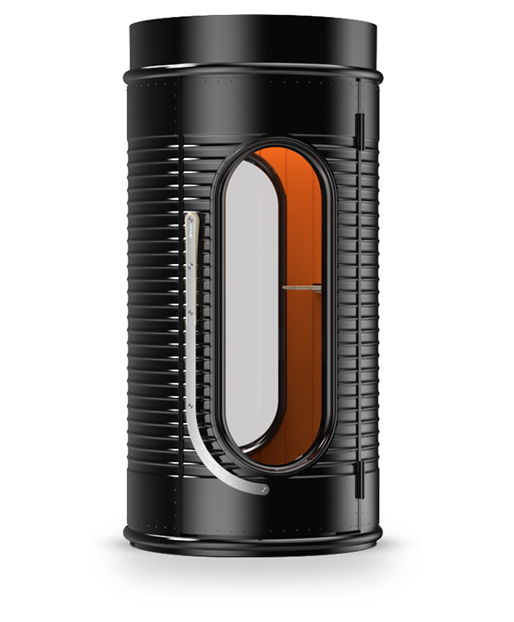 CAN.ONE Black Polished