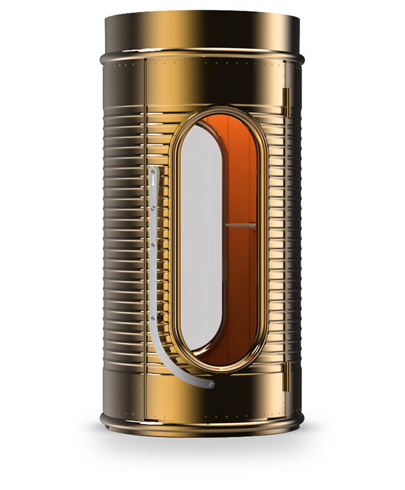 CAN.ONE Bronze Polished