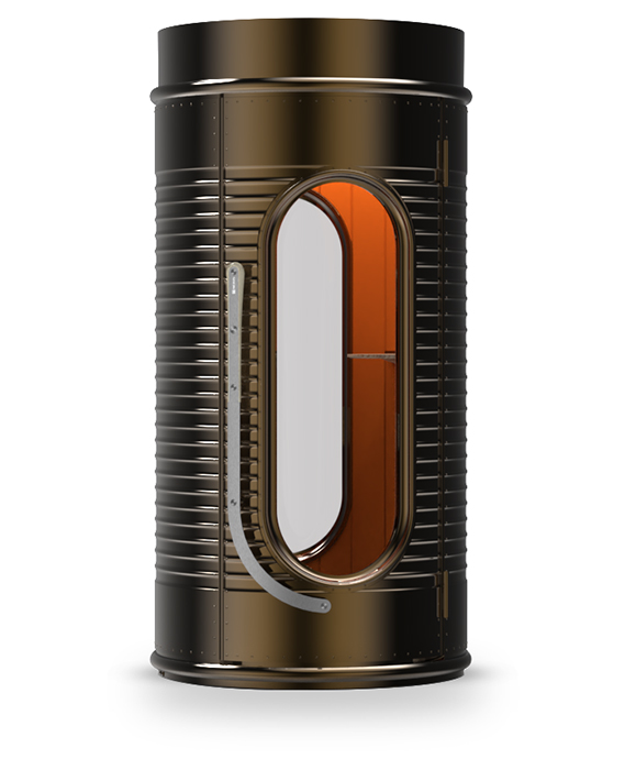 CAN.ONE Bronze Satin